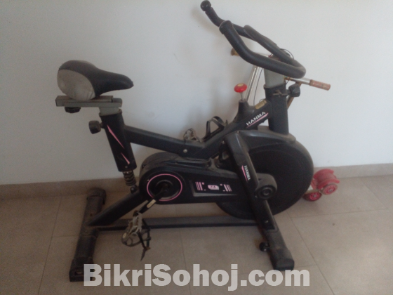 Spinning bike